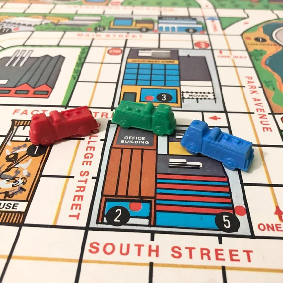 Vintage 1974  The Emergency Board Game Milton Bradley TV Show Incomplete - Picture 16 of 16